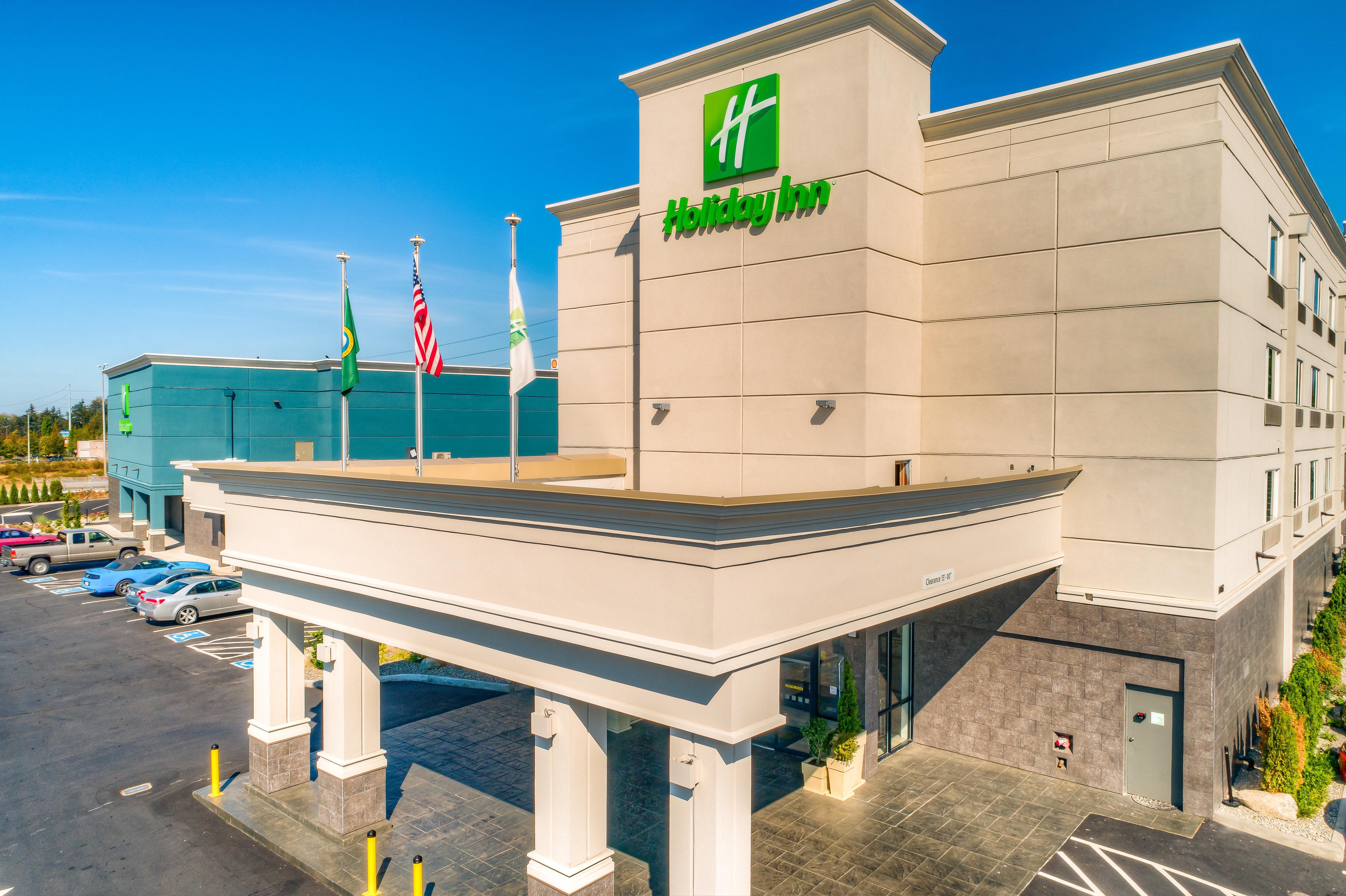 Holiday Inn Tacoma Mall By Ihg Exteriér fotografie